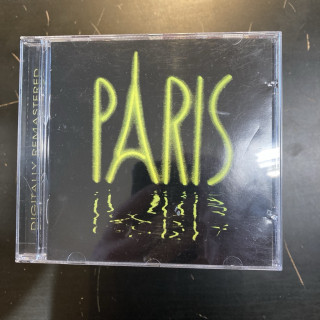 Paris - Paris (remastered) CD (VG+/VG+) -hard rock-